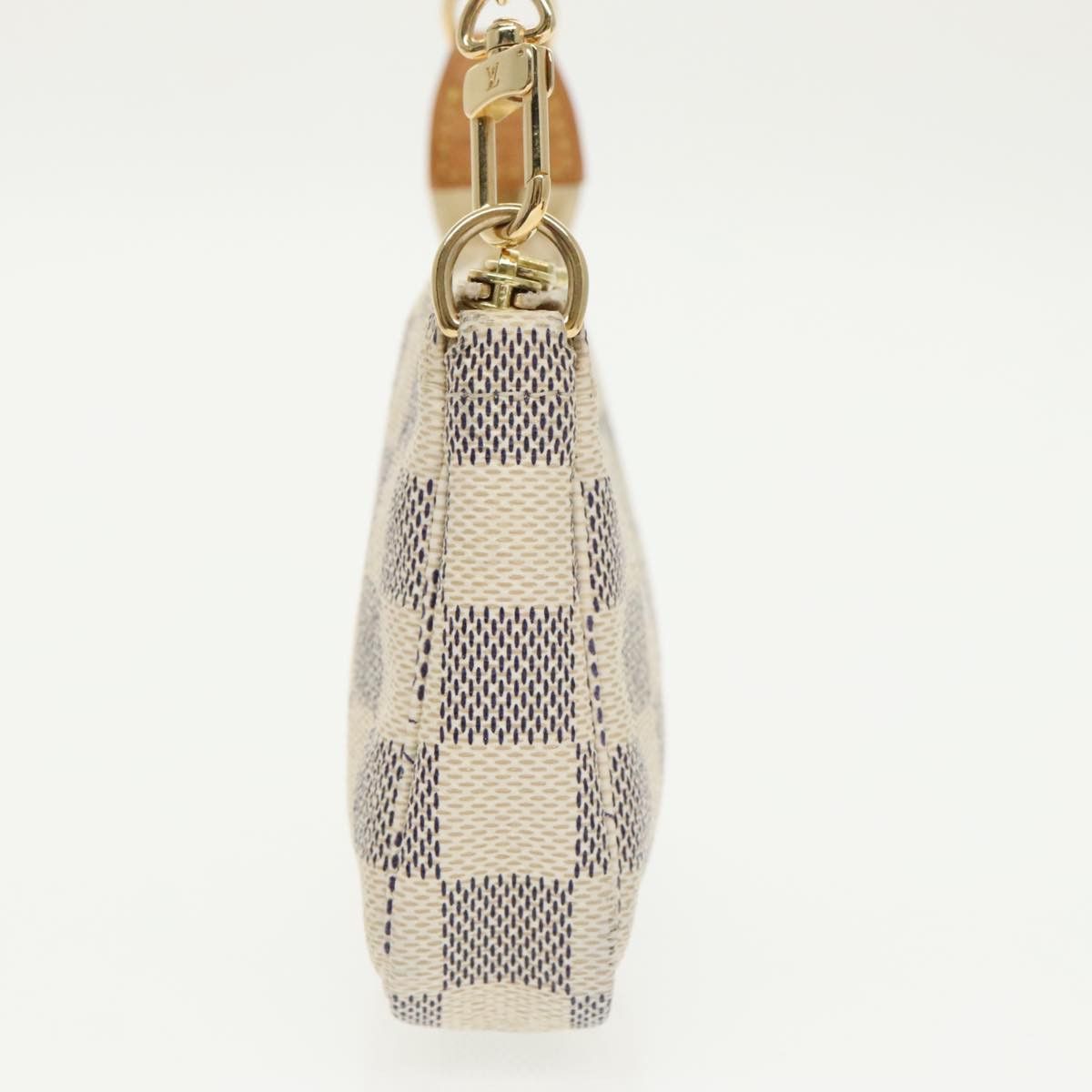 Louis Vuitton Pochette Accessoire Grey Canvas Handbag (Pre-Owned) Size ONE SIZE - 13 Thumbnail