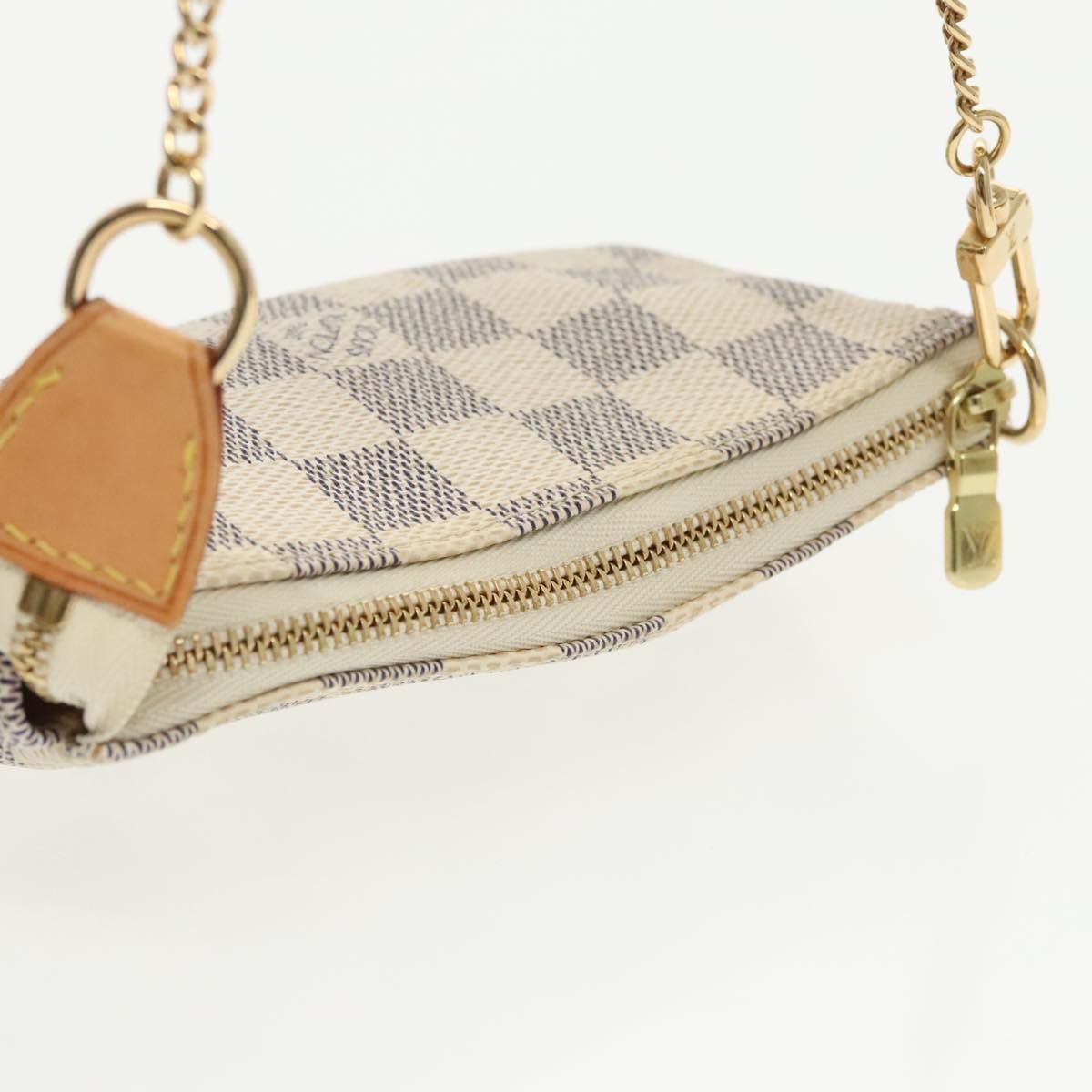 Louis Vuitton Pochette Accessoire Grey Canvas Handbag (Pre-Owned) Size ONE SIZE - 14 Thumbnail