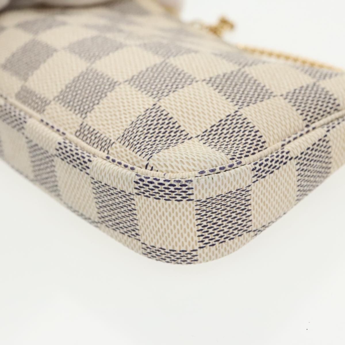 Louis Vuitton Pochette Accessoire Grey Canvas Handbag (Pre-Owned) Size ONE SIZE - 17 Thumbnail