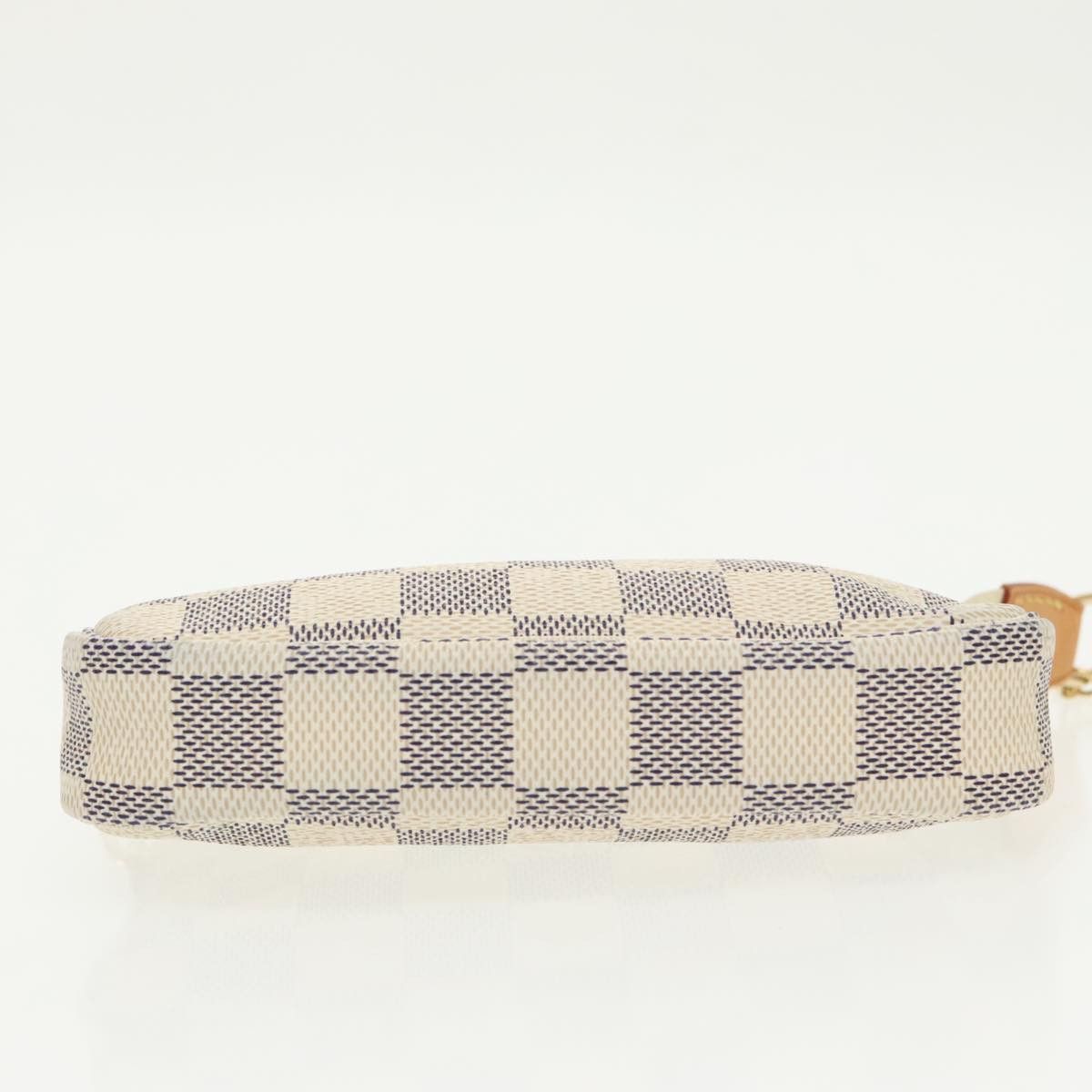 Louis Vuitton Pochette Accessoire Grey Canvas Handbag (Pre-Owned) Size ONE SIZE - 5 Thumbnail