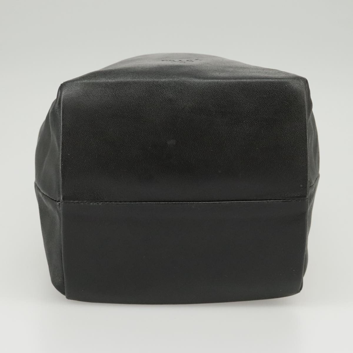 Prada Black Leather Handbag (Pre-Owned) Size ONE SIZE - 19 Thumbnail