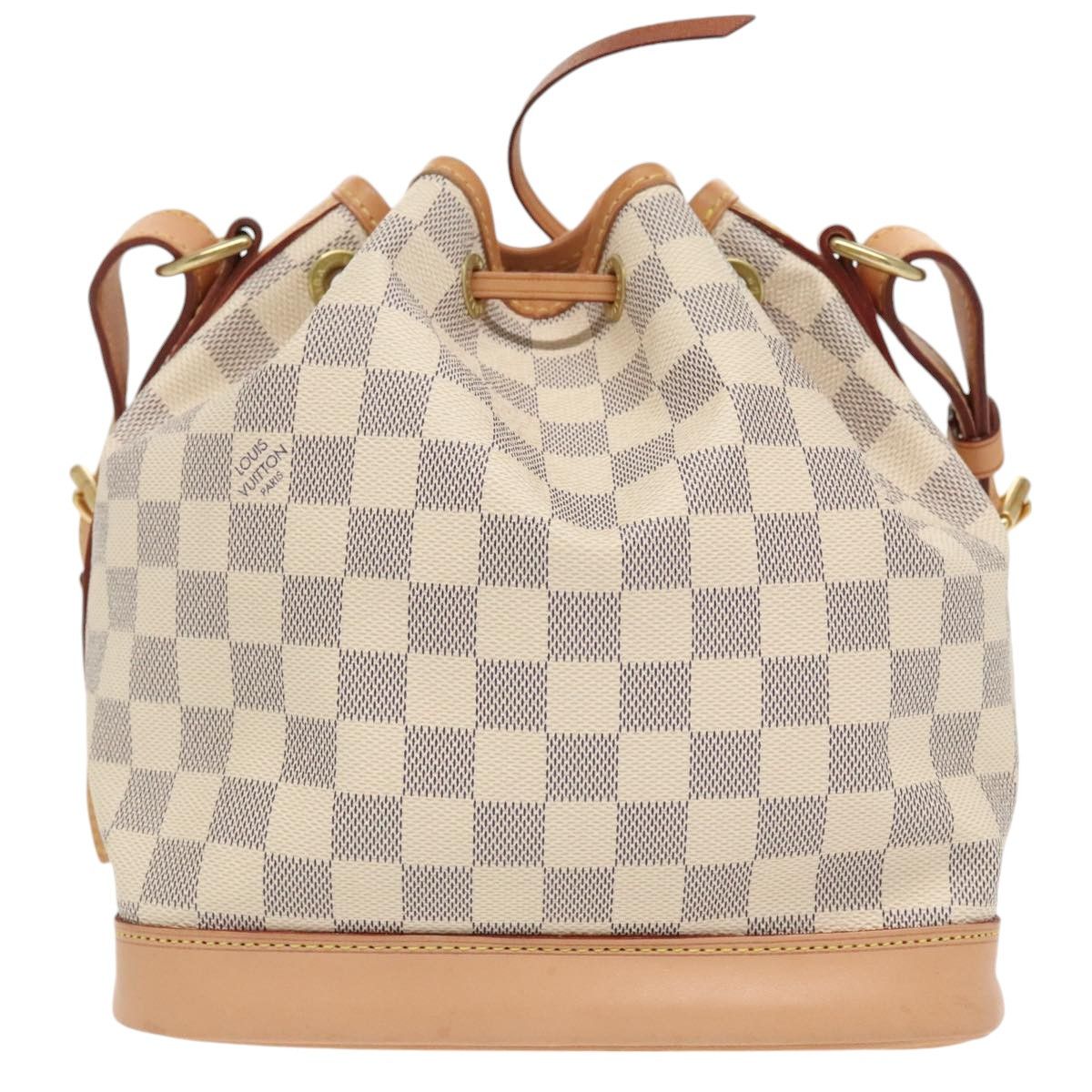 Louis Vuitton Noé White Canvas Shoulder Bag (Pre-Owned) Size ONE SIZE - 2 Thumbnail