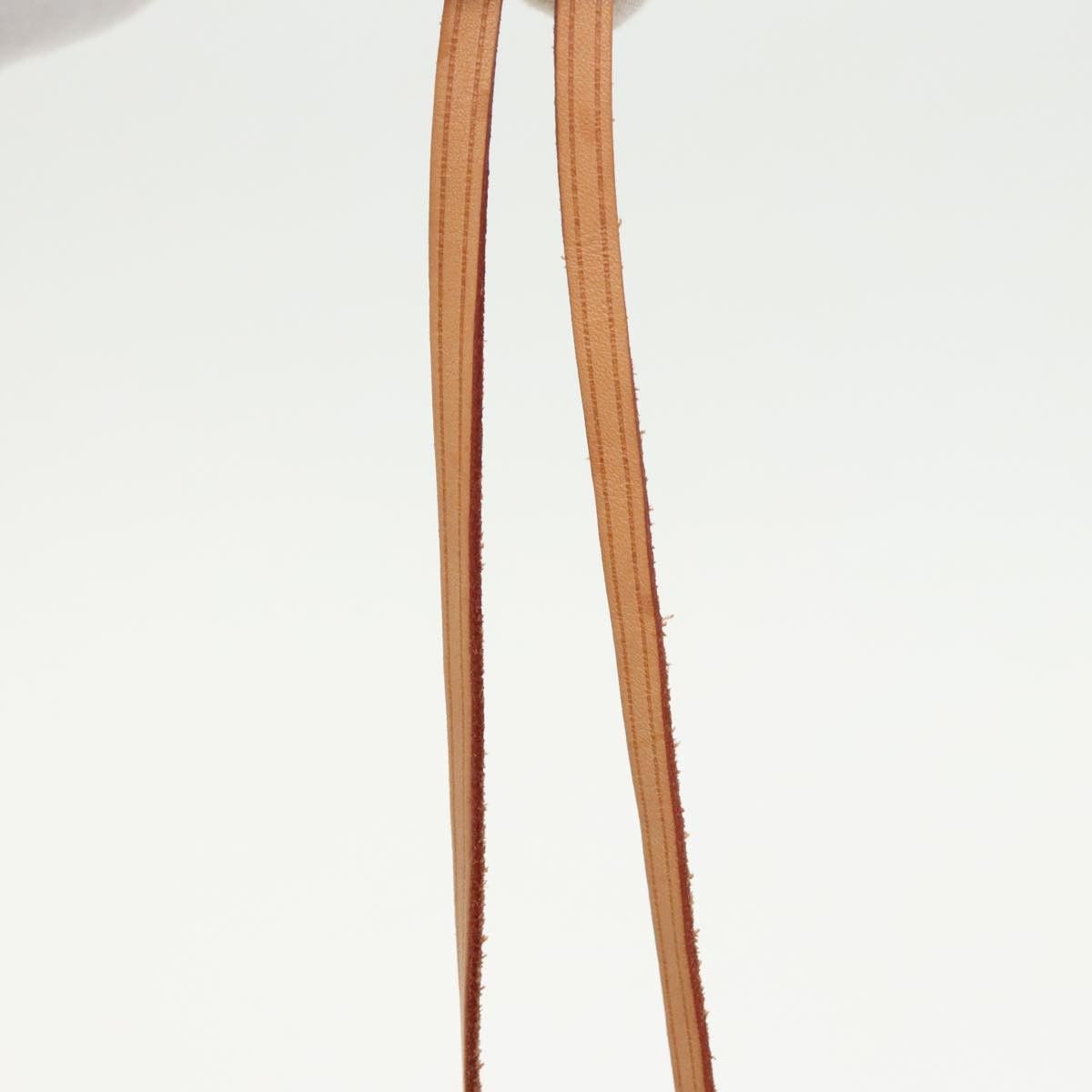 Louis Vuitton Noé White Canvas Shoulder Bag (Pre-Owned) Size ONE SIZE - 11 Thumbnail