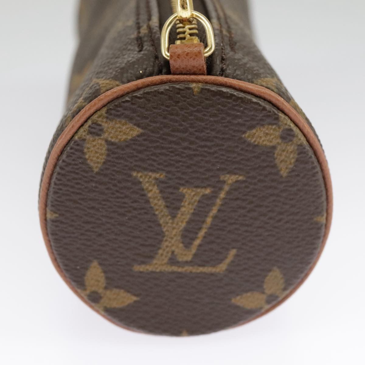 Louis Vuitton Mini Baby Papillon Brown Canvas Clutch Bag (Pre-Owned) Size ONE SIZE - 3 Thumbnail