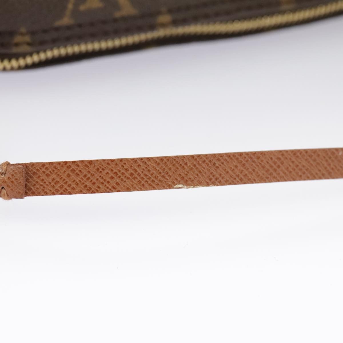 Louis Vuitton Mini Baby Papillon Brown Canvas Clutch Bag (Pre-Owned) Size ONE SIZE - 20 Thumbnail