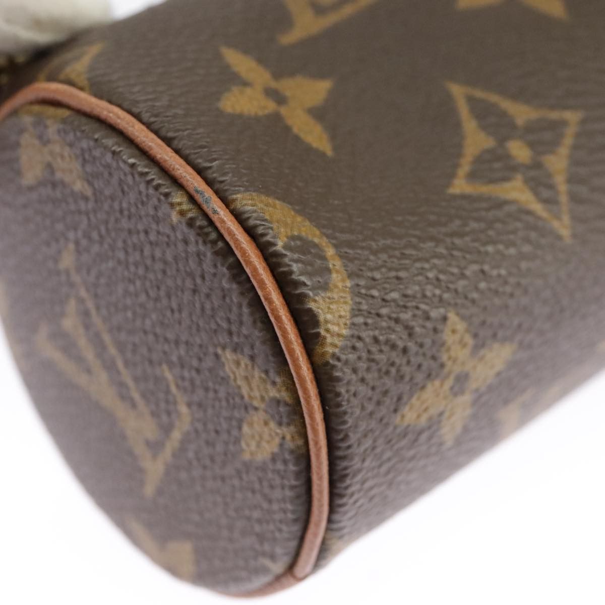 Louis Vuitton Mini Baby Papillon Brown Canvas Clutch Bag (Pre-Owned) Size ONE SIZE - 8 Thumbnail
