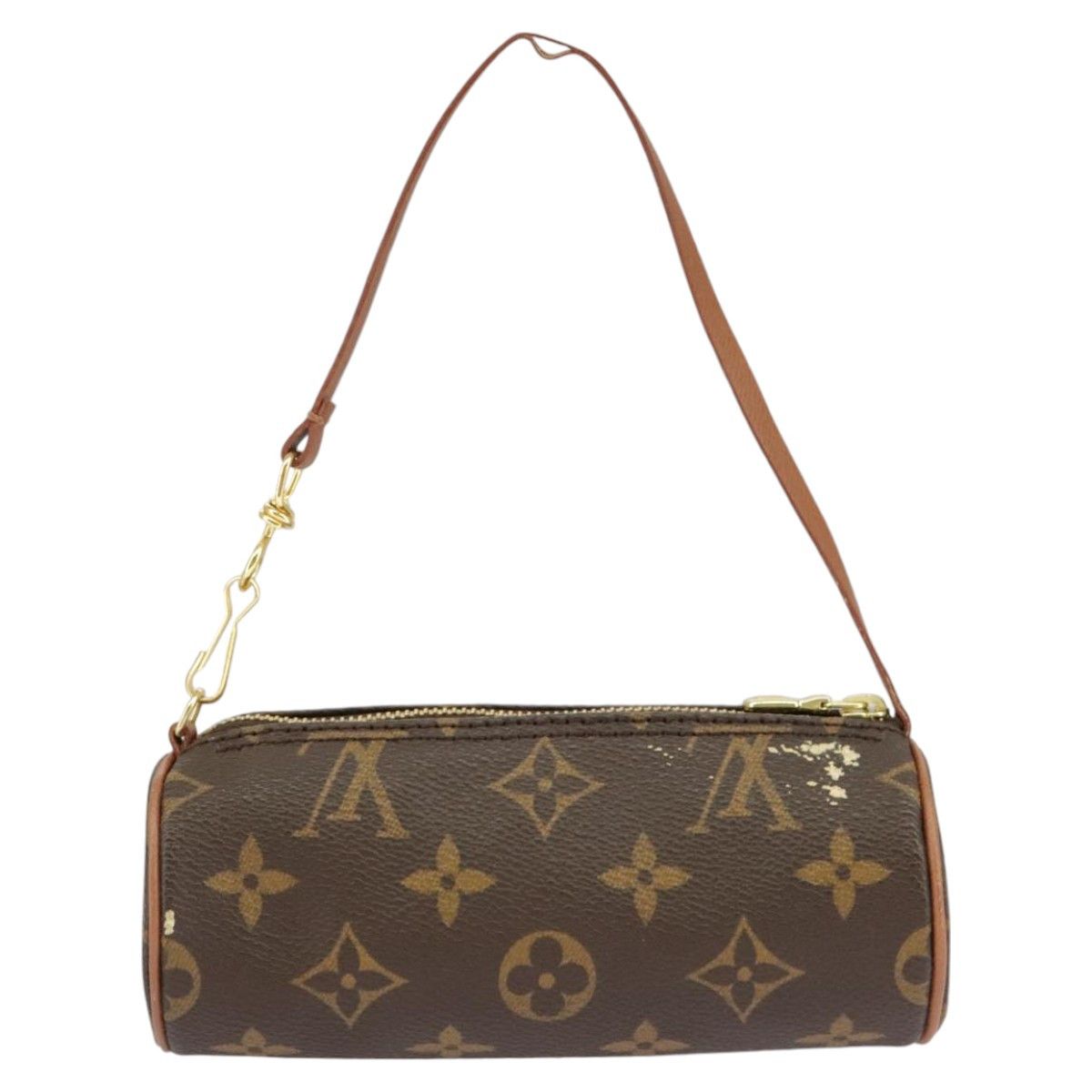 Louis Vuitton Mini Baby Papillon Brown Canvas Clutch Bag (Pre-Owned) Size ONE SIZE - 2 Thumbnail