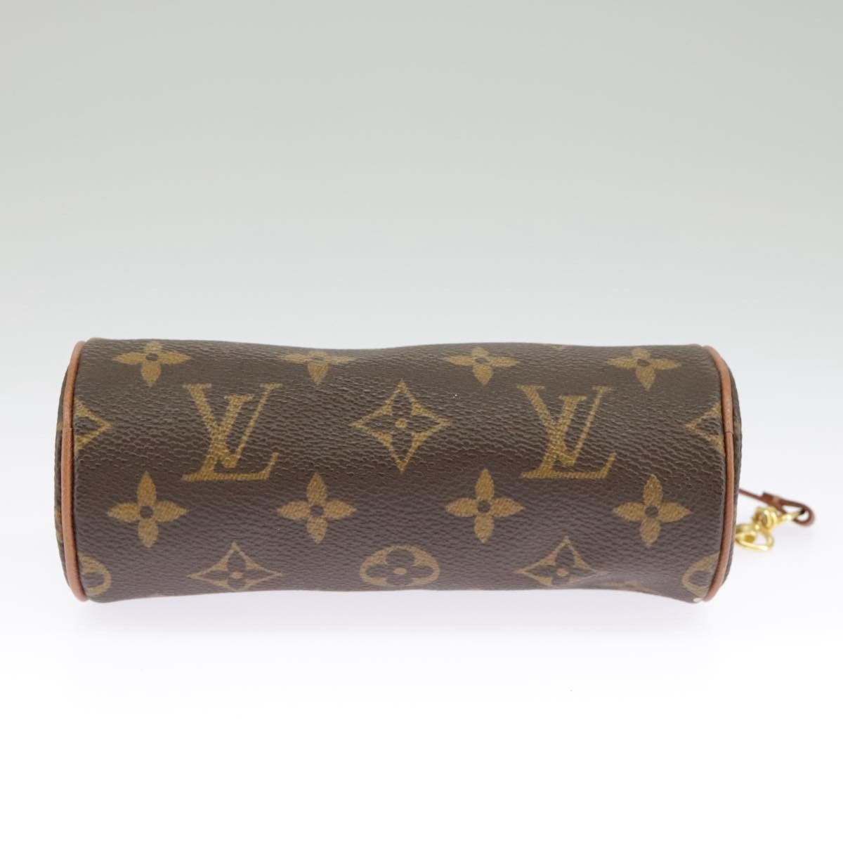 Louis Vuitton Mini Baby Papillon Brown Canvas Clutch Bag (Pre-Owned) Size ONE SIZE - 6 Thumbnail
