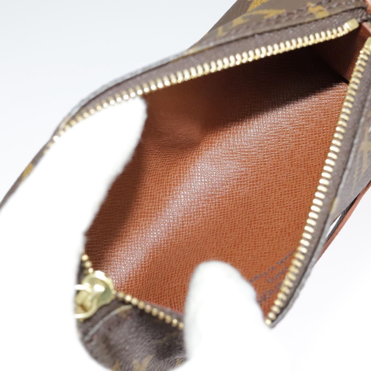 Louis Vuitton Mini Baby Papillon Brown Canvas Clutch Bag (Pre-Owned) Size ONE SIZE - 17 Thumbnail