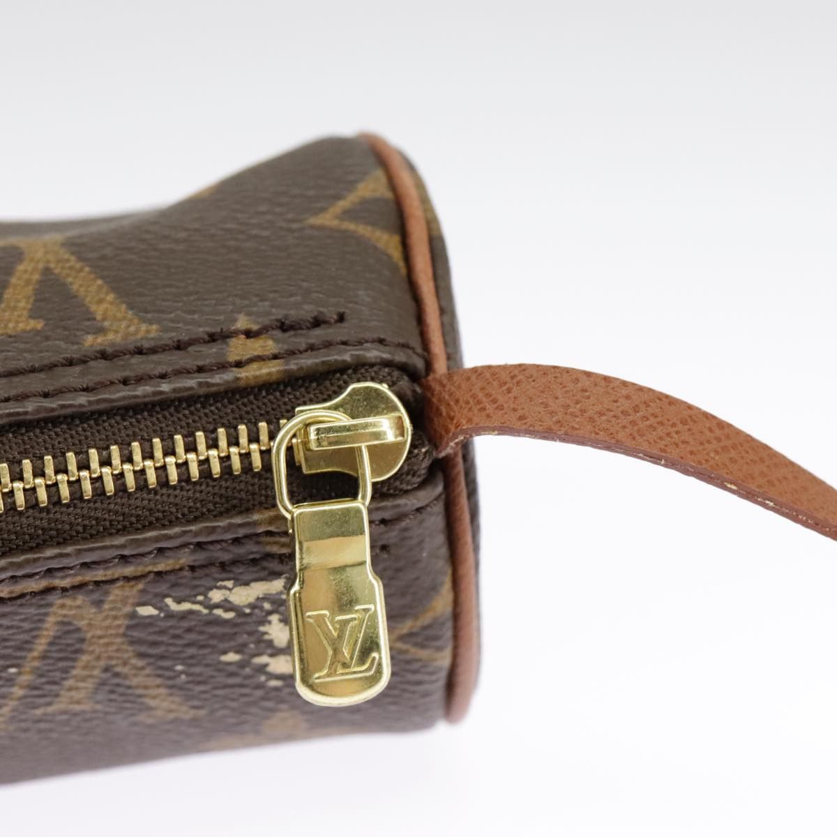 Louis Vuitton Mini Baby Papillon Brown Canvas Clutch Bag (Pre-Owned) Size ONE SIZE - 16 Thumbnail
