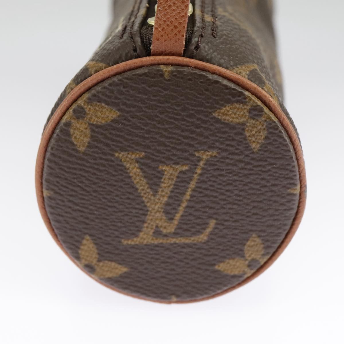 Louis Vuitton Mini Baby Papillon Brown Canvas Clutch Bag (Pre-Owned) Size ONE SIZE - 4 Thumbnail