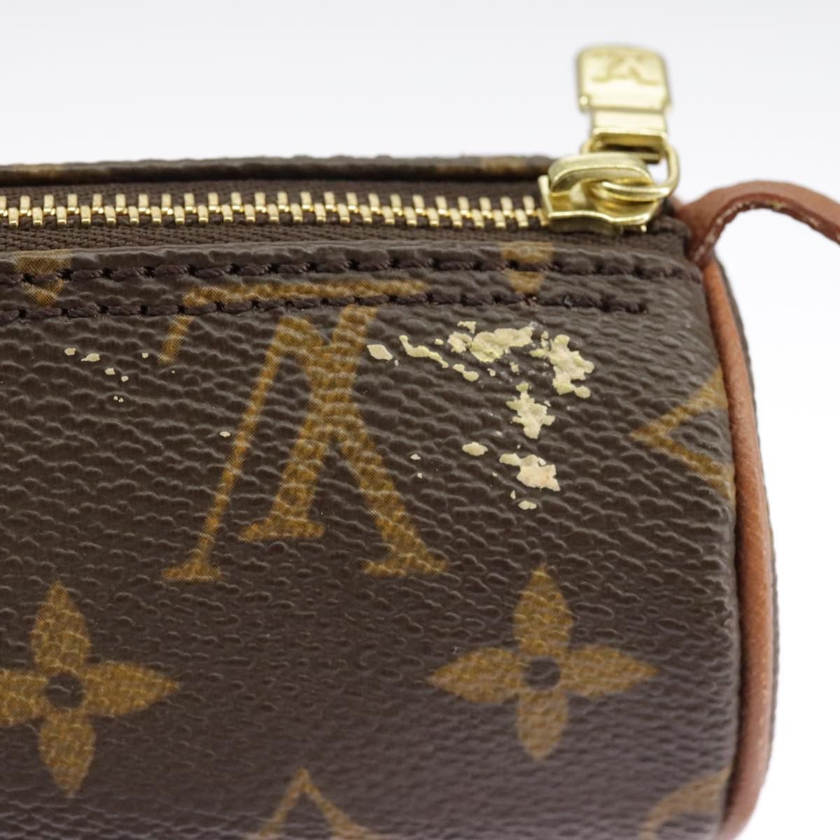 Louis Vuitton Mini Baby Papillon Brown Canvas Clutch Bag (Pre-Owned) Size ONE SIZE - 15 Thumbnail