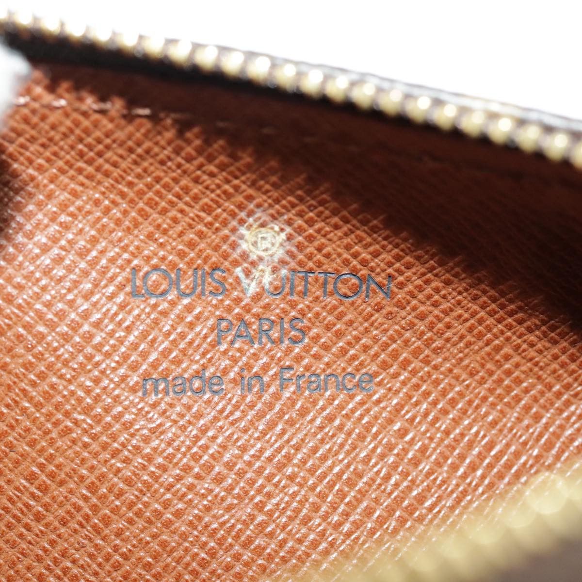 Louis Vuitton Mini Baby Papillon Brown Canvas Clutch Bag (Pre-Owned) Size ONE SIZE - 18 Thumbnail