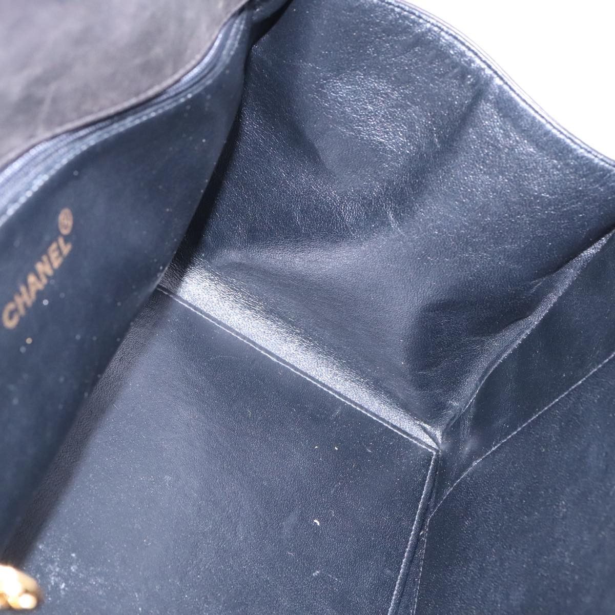 Chanel Shopping Black Leather Handbag (Pre-Owned) Size ONE SIZE - 18 Thumbnail