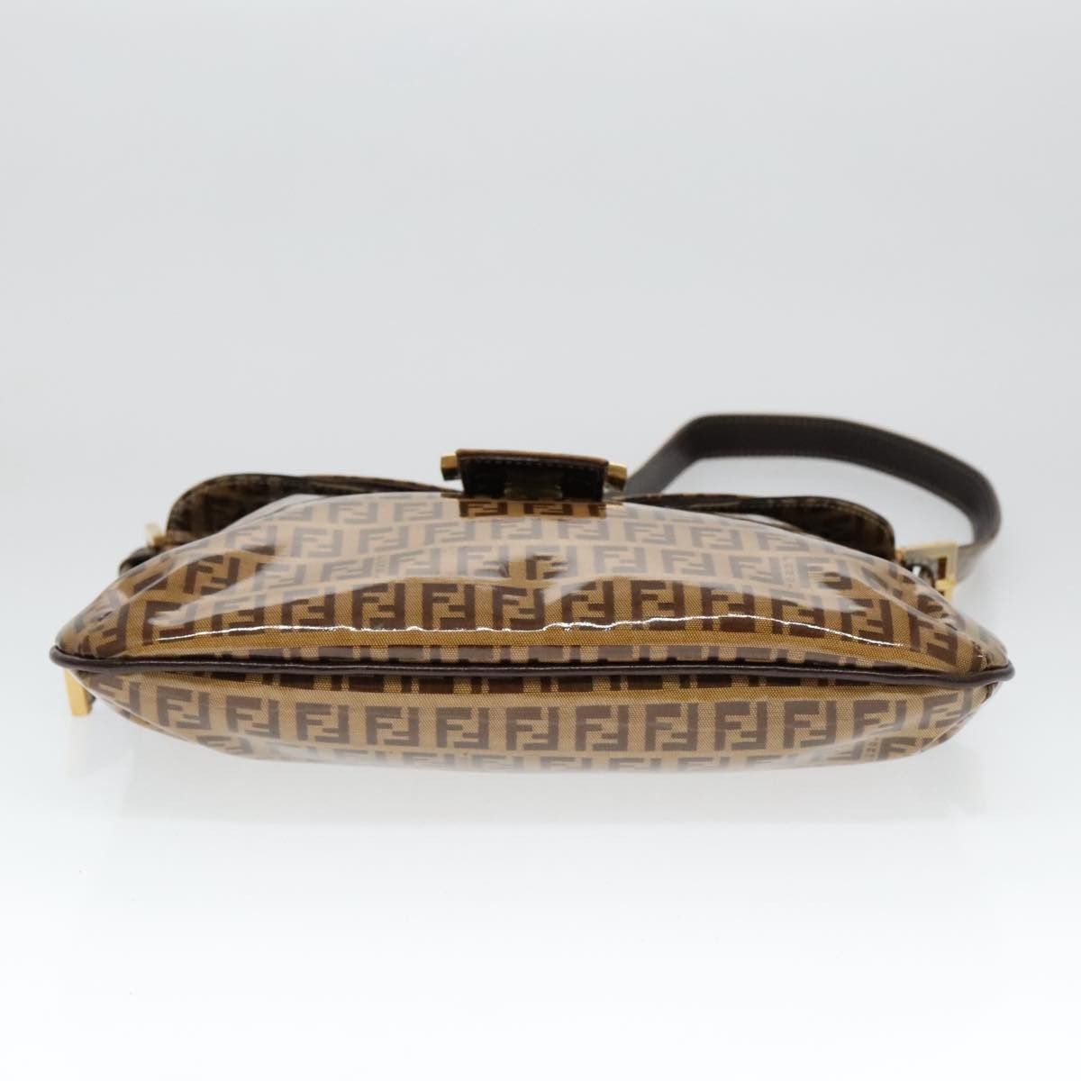 Fendi Baguette Brown Canvas Shoulder Bag (Pre-Owned) Size ONE SIZE - 19 Thumbnail