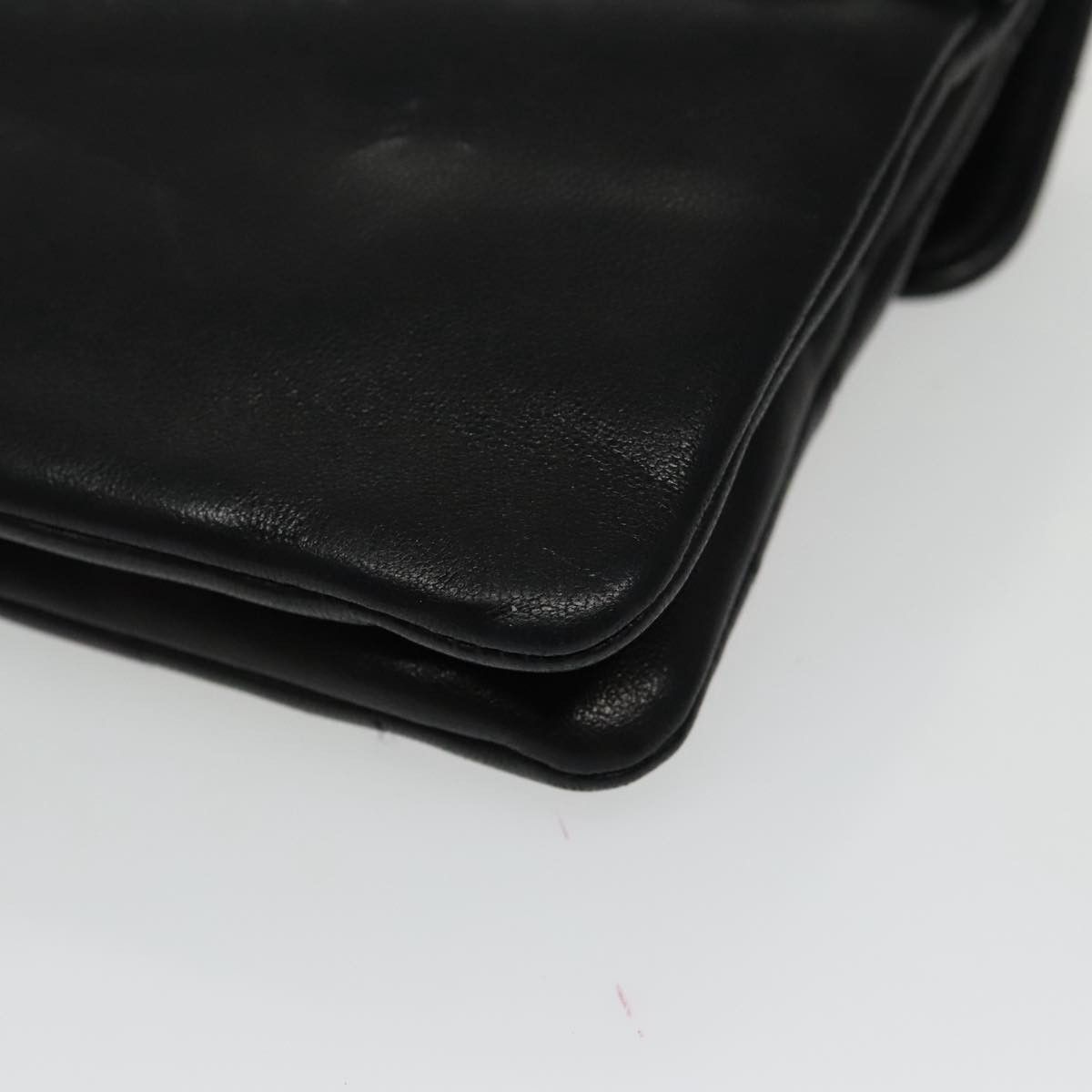 Chanel 2,55 Black Leather Clutch Bag (Pre-Owned) Size ONE SIZE - 14 Thumbnail