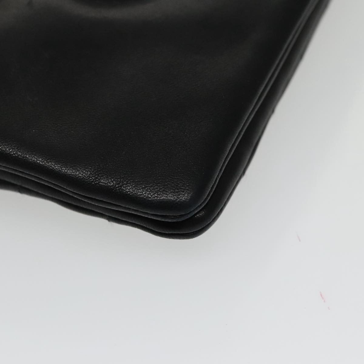 Chanel 2,55 Black Leather Clutch Bag (Pre-Owned) Size ONE SIZE - 15 Thumbnail