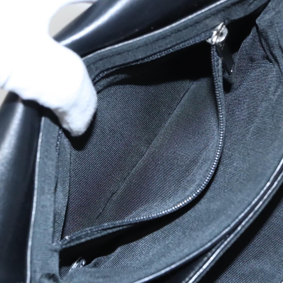 Chanel 2,55 Black Leather Clutch Bag (Pre-Owned) Size ONE SIZE - 19 Thumbnail