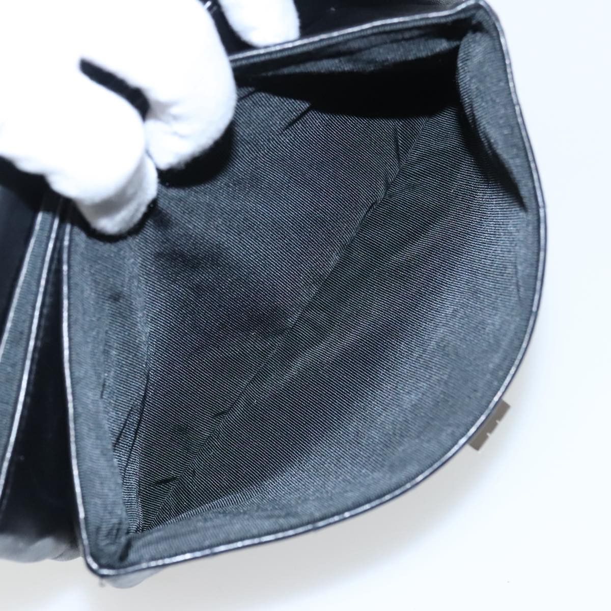 Chanel 2,55 Black Leather Clutch Bag (Pre-Owned) Size ONE SIZE - 20 Thumbnail
