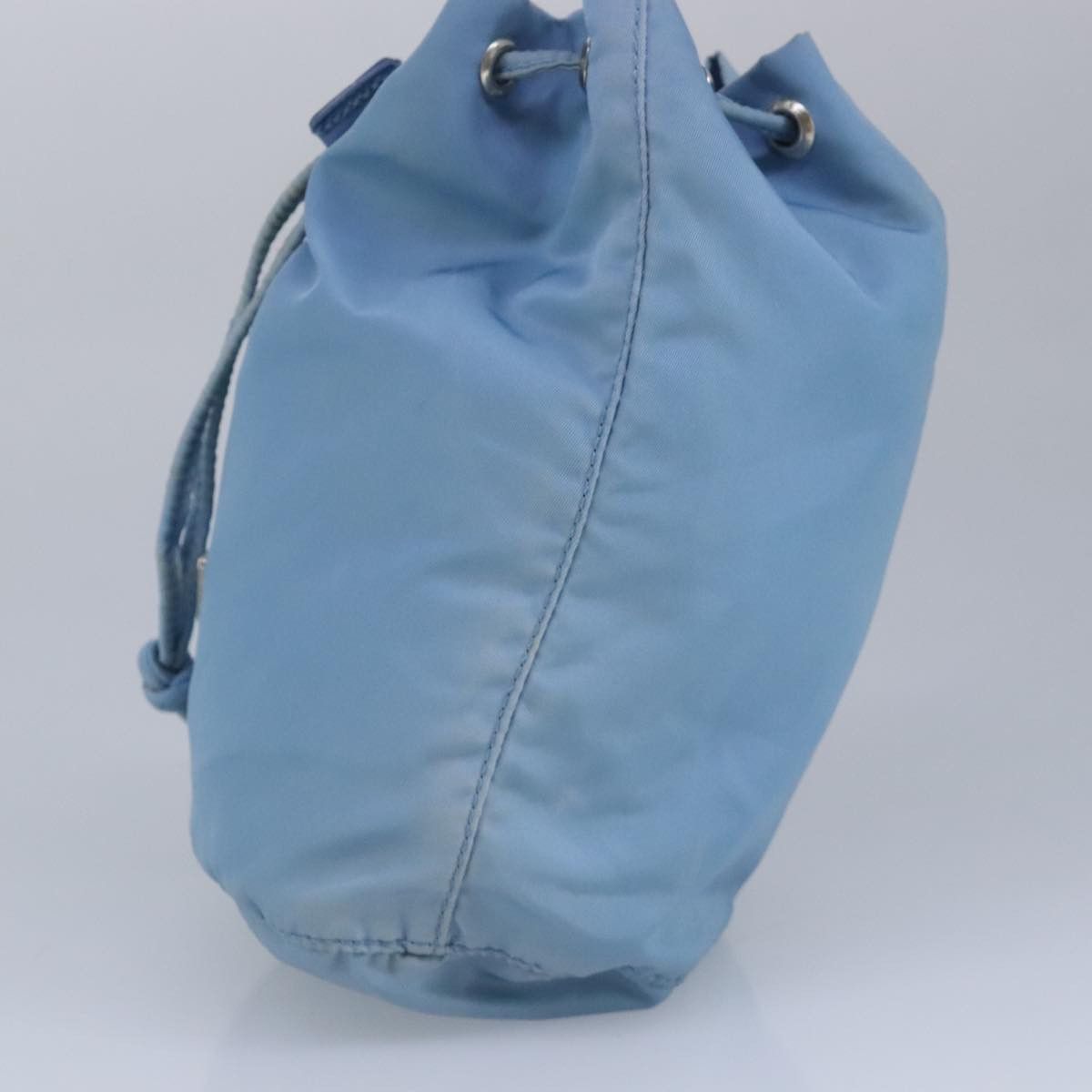 Prada Tessuto Blue Synthetic Clutch Bag (Pre-Owned) Size ONE SIZE - 10 Thumbnail