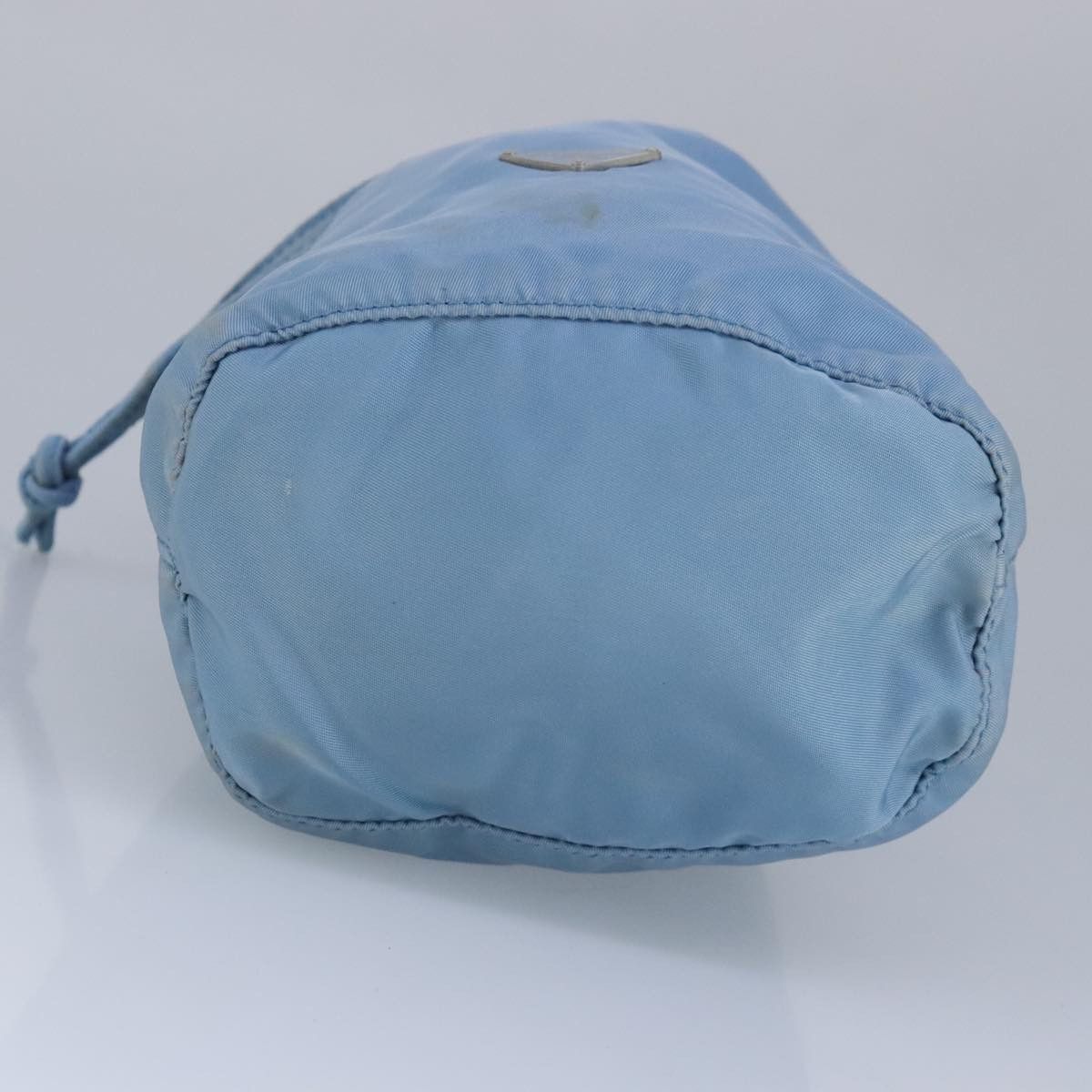 Prada Tessuto Blue Synthetic Clutch Bag (Pre-Owned) Size ONE SIZE - 5 Thumbnail