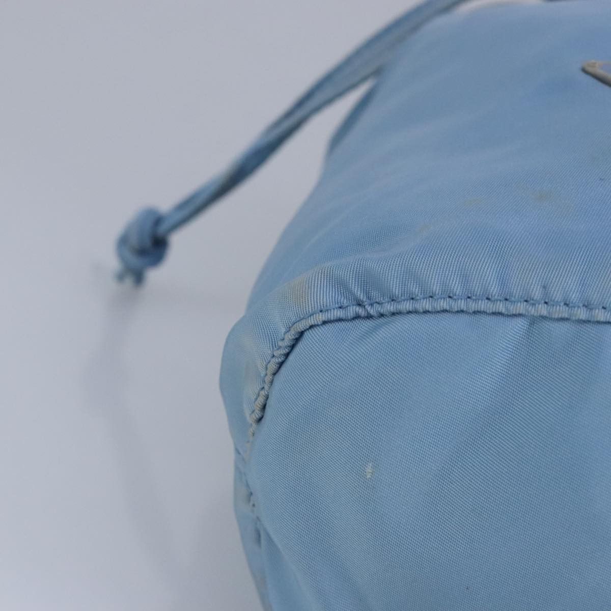 Prada Tessuto Blue Synthetic Clutch Bag (Pre-Owned) Size ONE SIZE - 11 Thumbnail