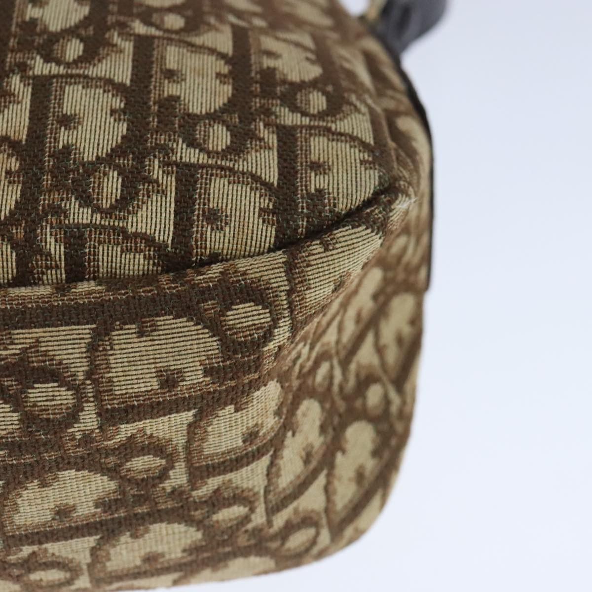 Dior Trotteur Beige Canvas Shoulder Bag (Pre-Owned) Size ONE SIZE - 16 Thumbnail