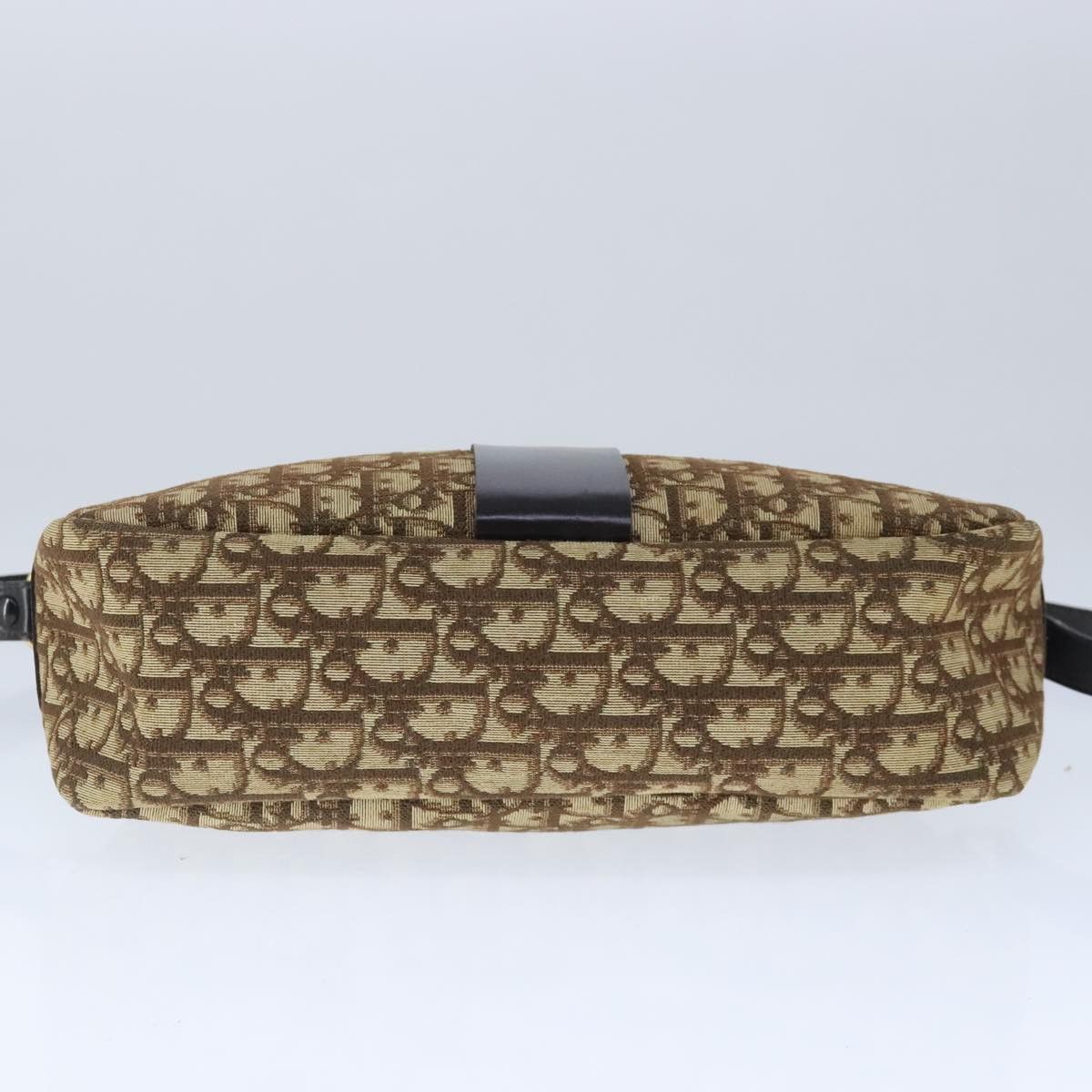 Dior Trotteur Beige Canvas Shoulder Bag (Pre-Owned) Size ONE SIZE - 5 Thumbnail