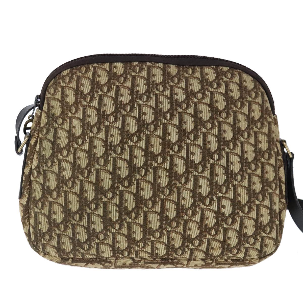 Dior Trotteur Beige Canvas Shoulder Bag (Pre-Owned) Size ONE SIZE - 2 Thumbnail