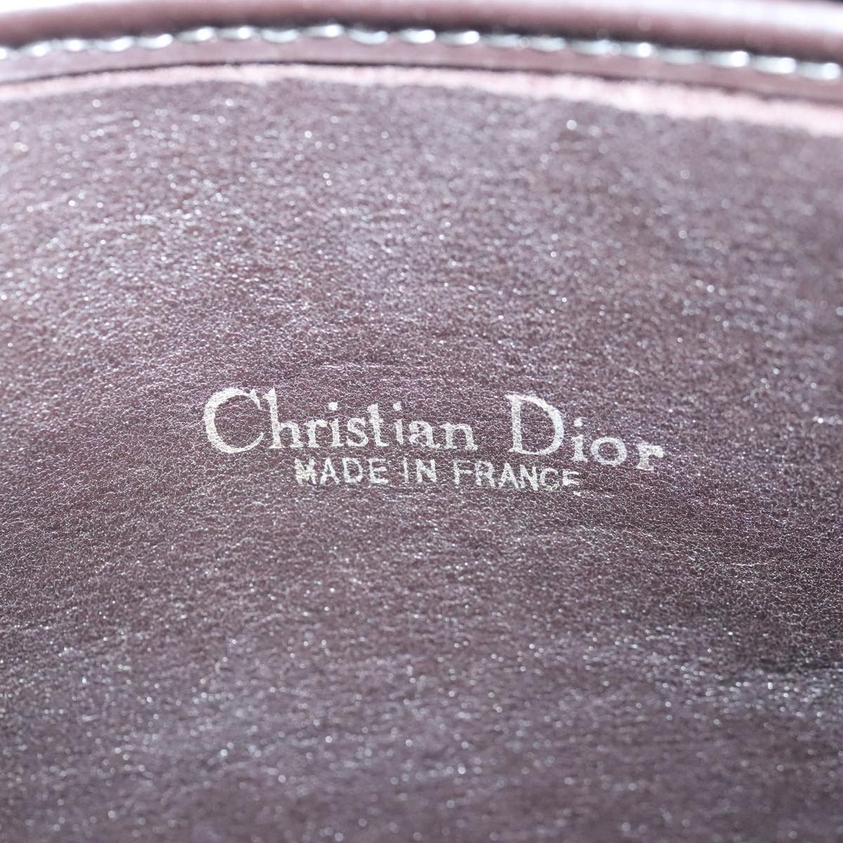 Dior Trotteur Beige Canvas Shoulder Bag (Pre-Owned) Size ONE SIZE - 9 Thumbnail