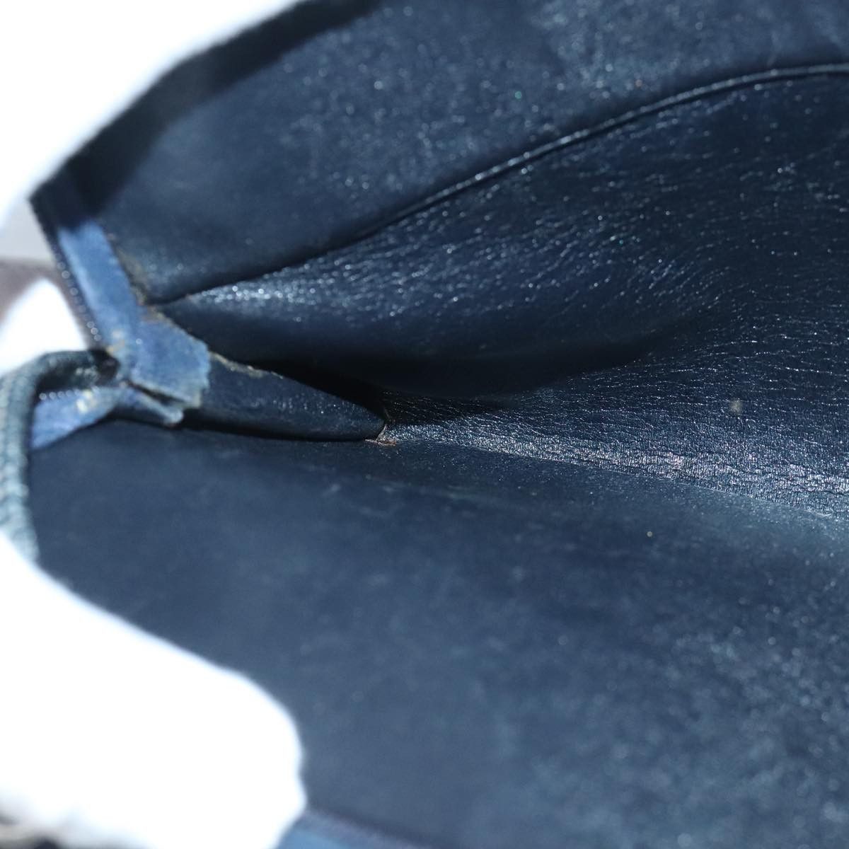 Dior Trotter Navy Canvas Shoulder Bag (Pre-Owned) Size ONE SIZE - 17 Thumbnail