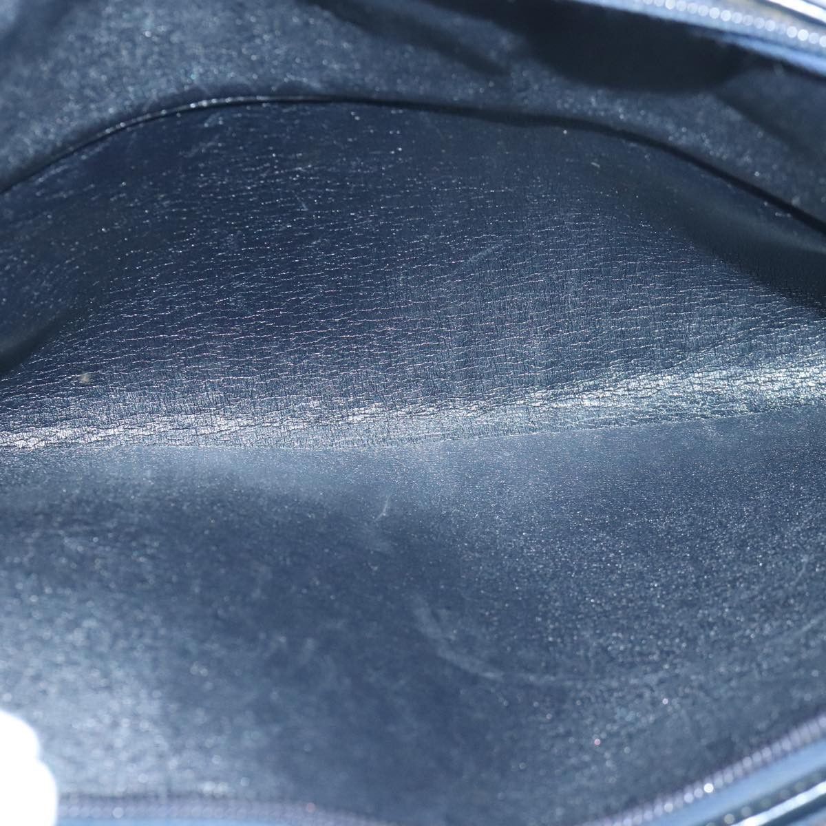 Dior Trotter Navy Canvas Shoulder Bag (Pre-Owned) Size ONE SIZE - 13 Thumbnail