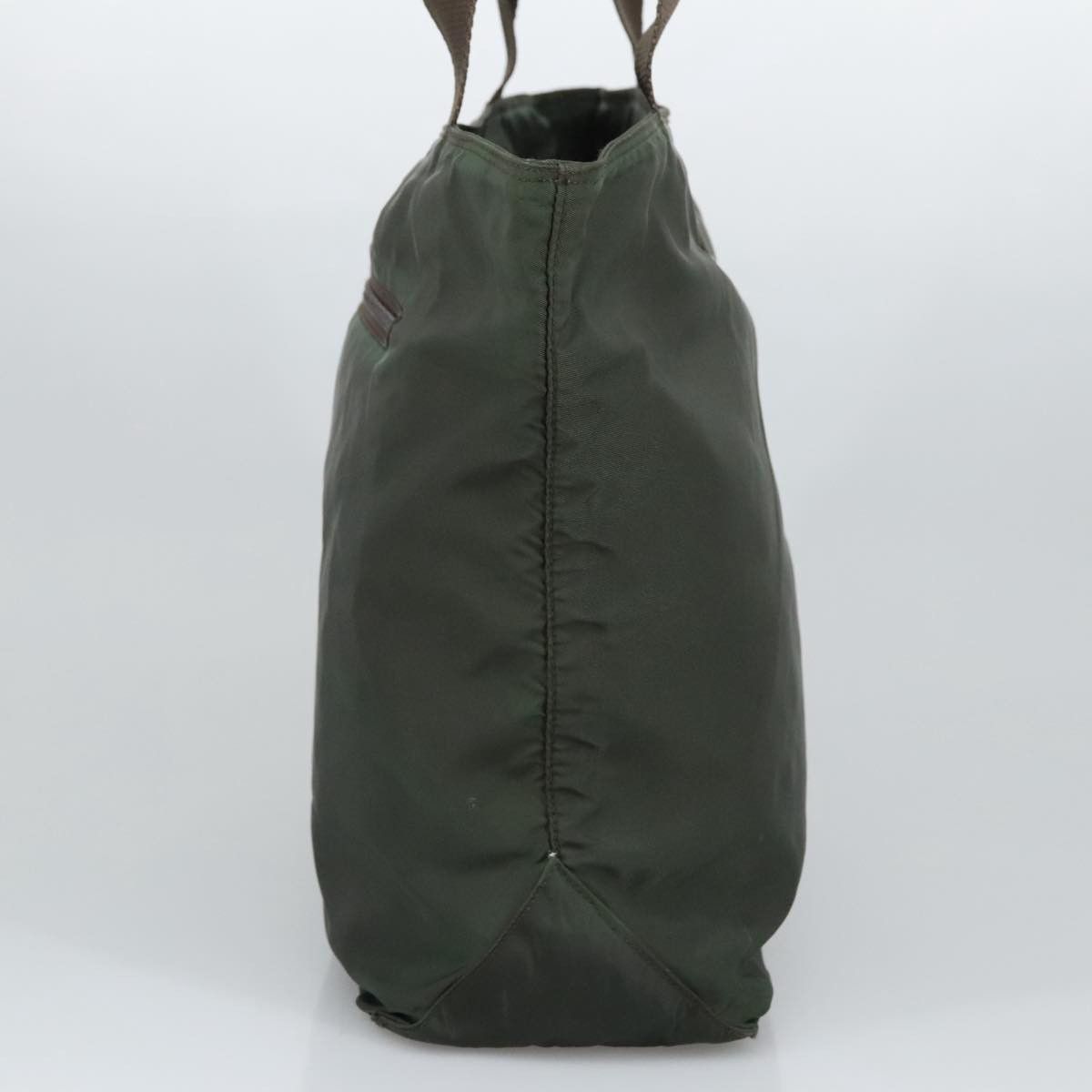 Prada Khaki Synthetic Tote Bag (Pre-Owned) Size ONE SIZE - 3 Thumbnail