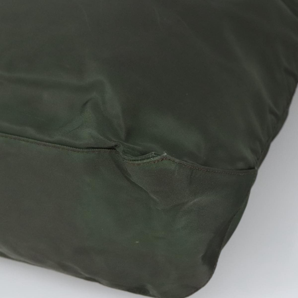 Prada Khaki Synthetic Tote Bag (Pre-Owned) Size ONE SIZE - 8 Thumbnail