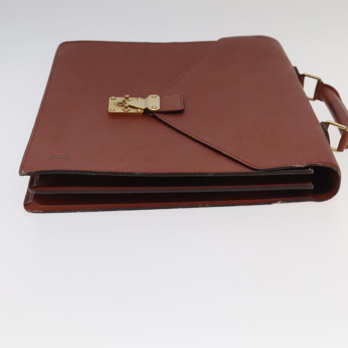 Louis Vuitton Serviette Conseiller Brown Leather Briefcase Bag Size ONE SIZE - 3 Thumbnail
