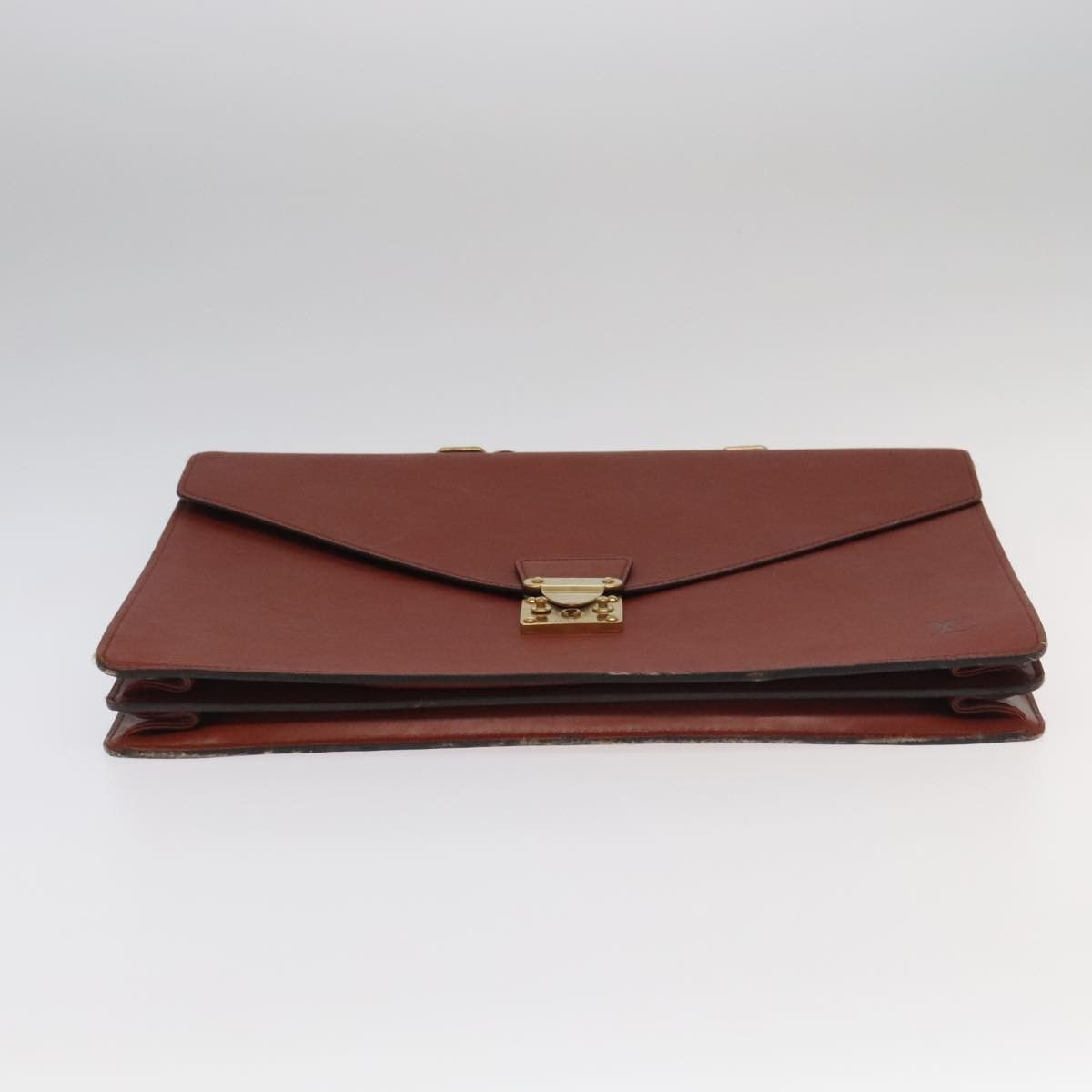 Louis Vuitton Serviette Conseiller Brown Leather Briefcase Bag Size ONE SIZE - 12 Thumbnail