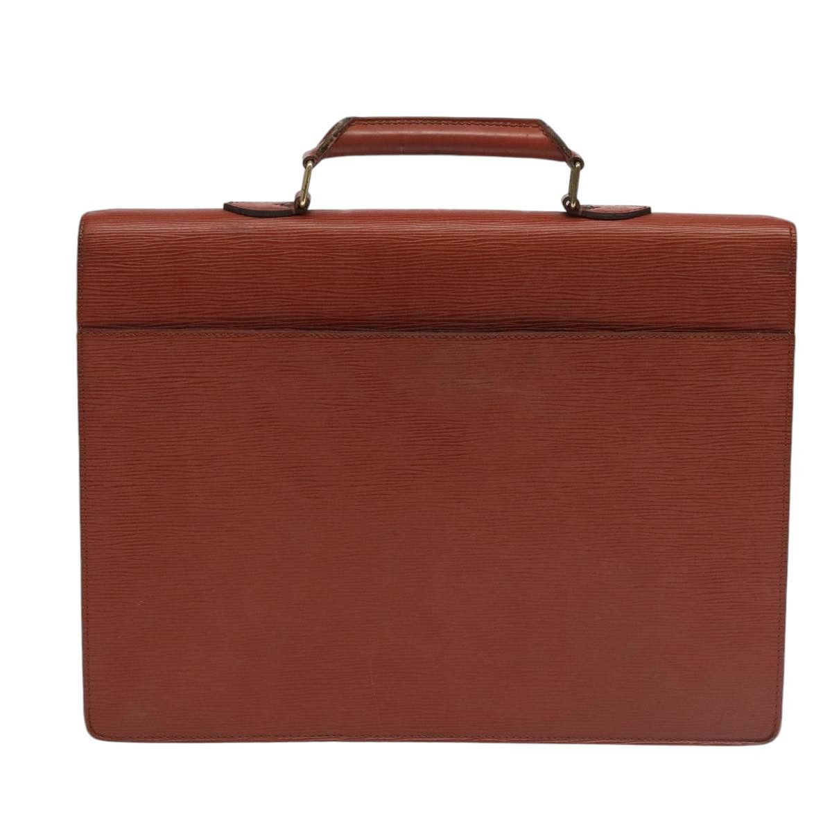 Louis Vuitton Serviette Conseiller Brown Leather Briefcase Bag Size ONE SIZE - 2 Thumbnail