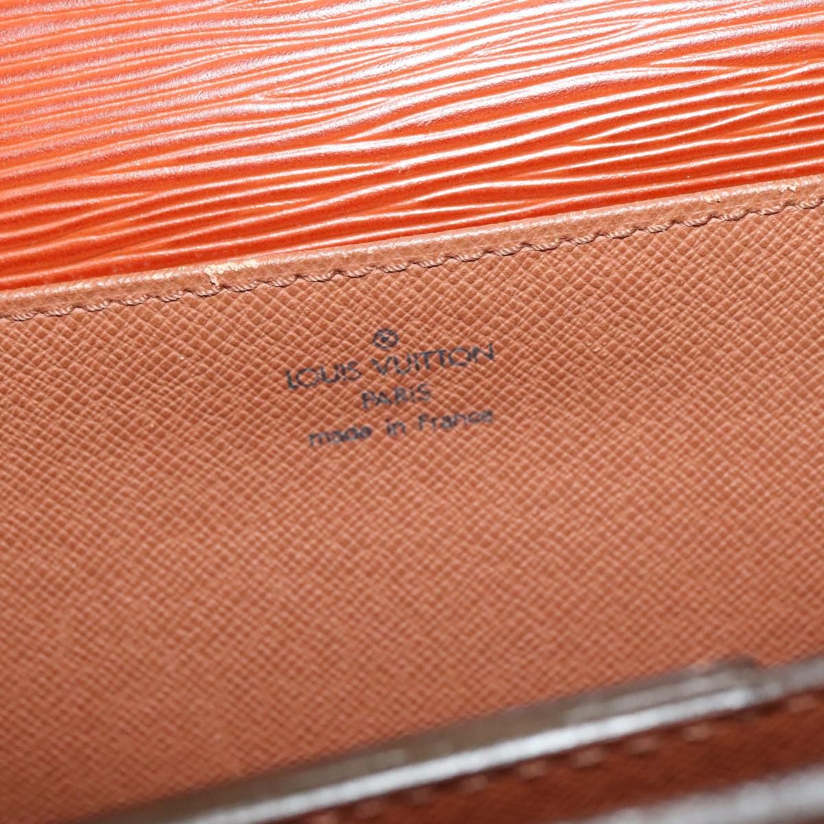 Louis Vuitton Serviette Conseiller Brown Leather Briefcase Bag Size ONE SIZE - 9 Thumbnail