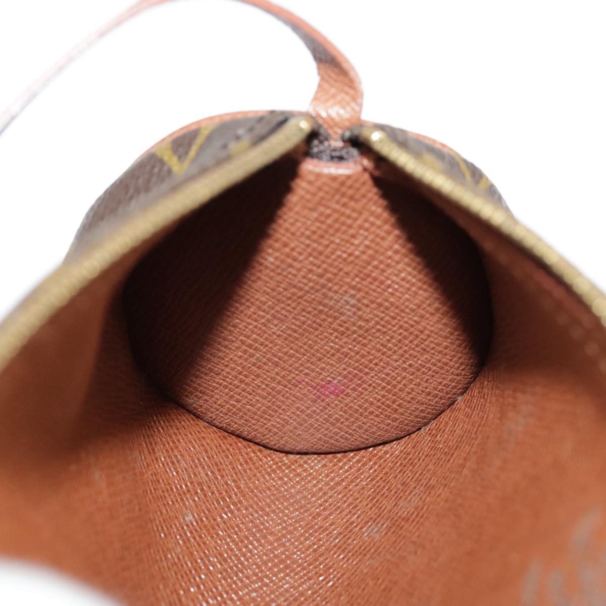 Louis Vuitton Mini Baby Papillon Brown Canvas Clutch Bag (Pre-Owned) Size ONE SIZE - 12 Thumbnail