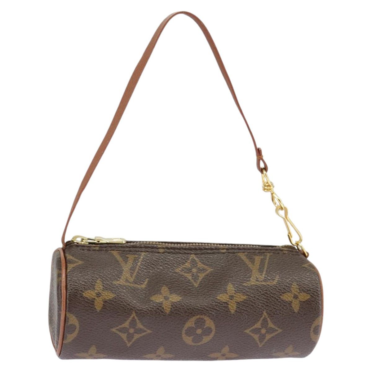 Louis Vuitton Mini Baby Papillon Brown Canvas Clutch Bag (Pre-Owned) Size ONE SIZE - 19 Thumbnail
