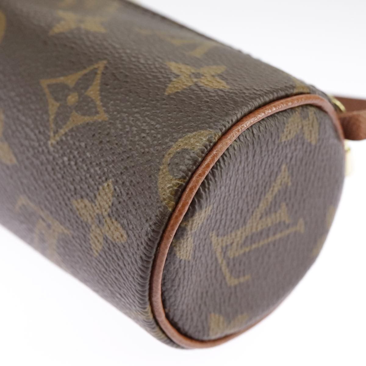 Louis Vuitton Mini Baby Papillon Brown Canvas Clutch Bag (Pre-Owned) Size ONE SIZE - 8 Thumbnail
