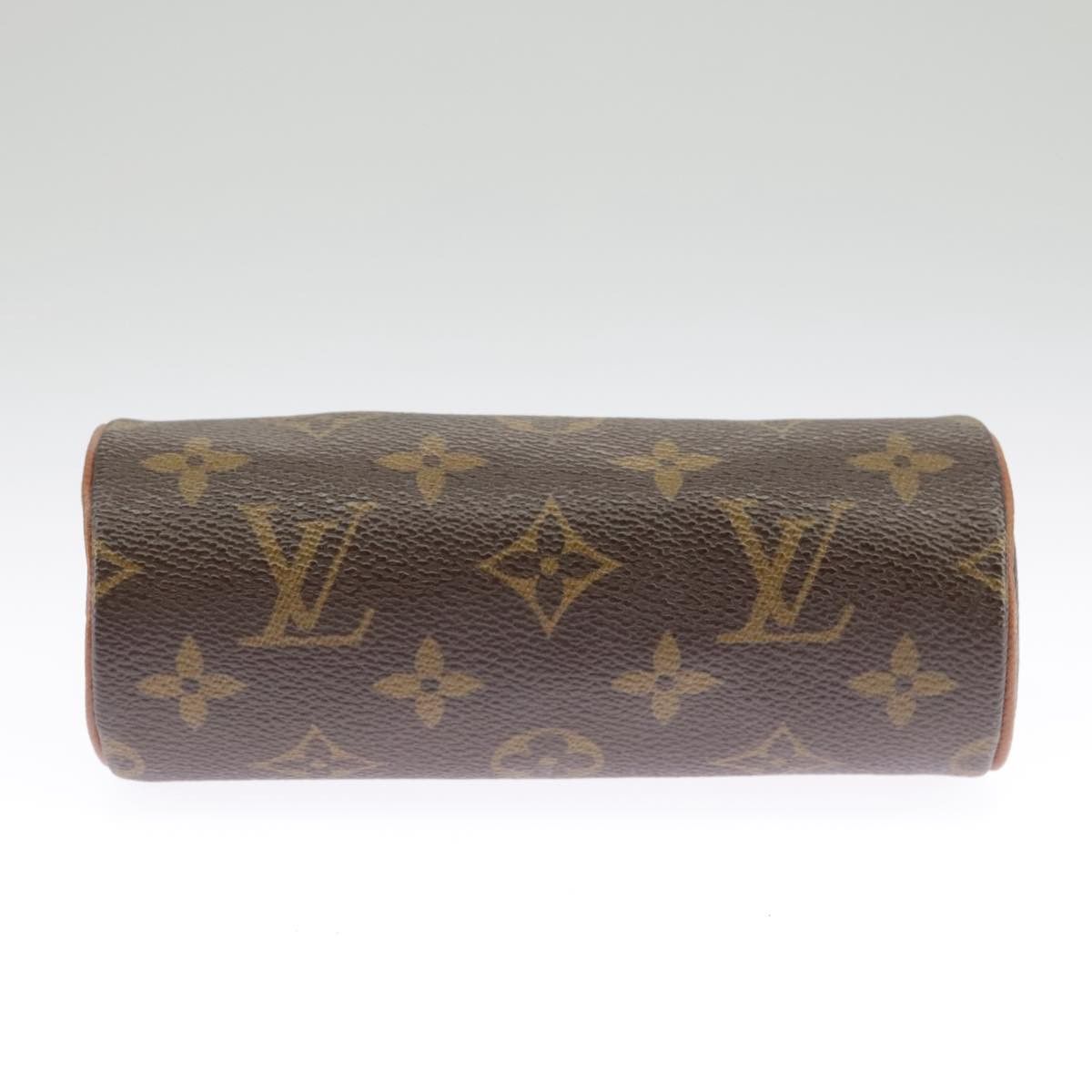 Louis Vuitton Mini Baby Papillon Brown Canvas Clutch Bag (Pre-Owned) Size ONE SIZE - 6 Thumbnail