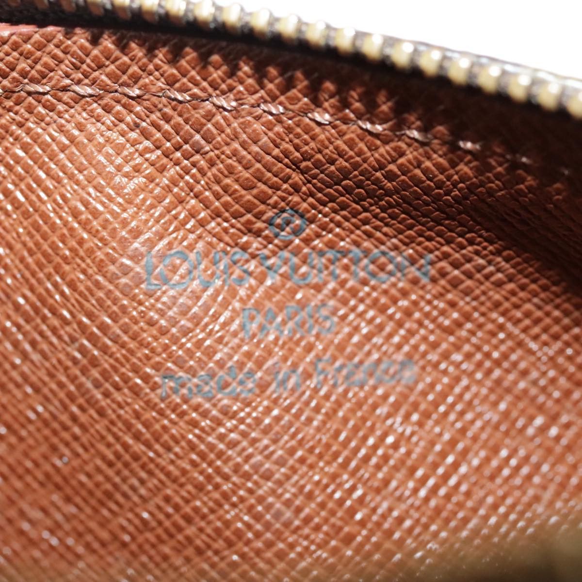 Louis Vuitton Mini Baby Papillon Brown Canvas Clutch Bag (Pre-Owned) Size ONE SIZE - 17 Thumbnail