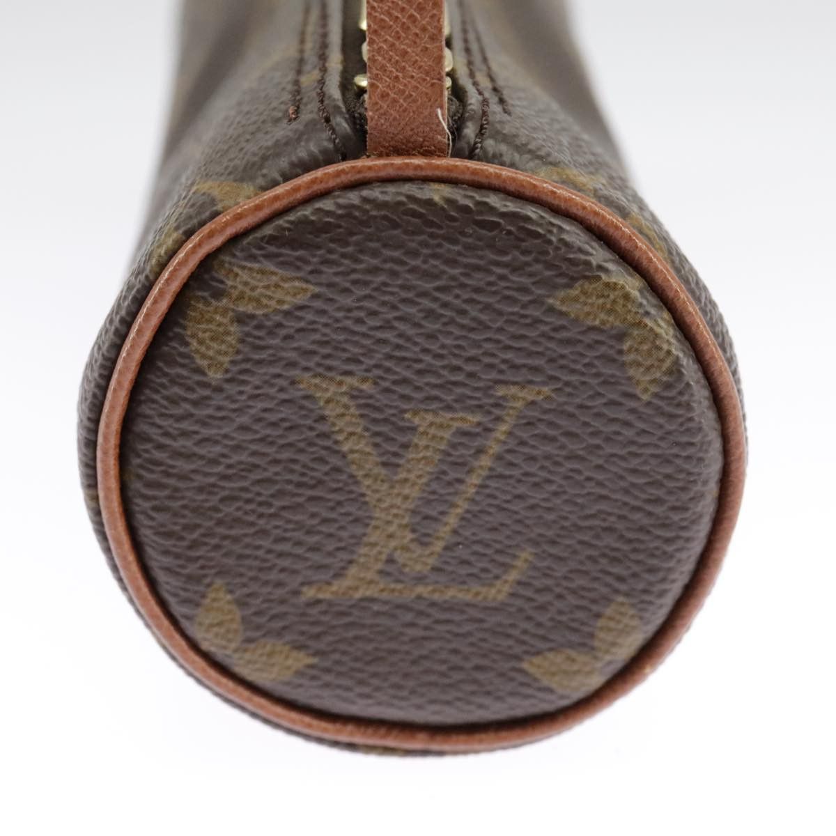 Louis Vuitton Mini Baby Papillon Brown Canvas Clutch Bag (Pre-Owned) Size ONE SIZE - 4 Thumbnail