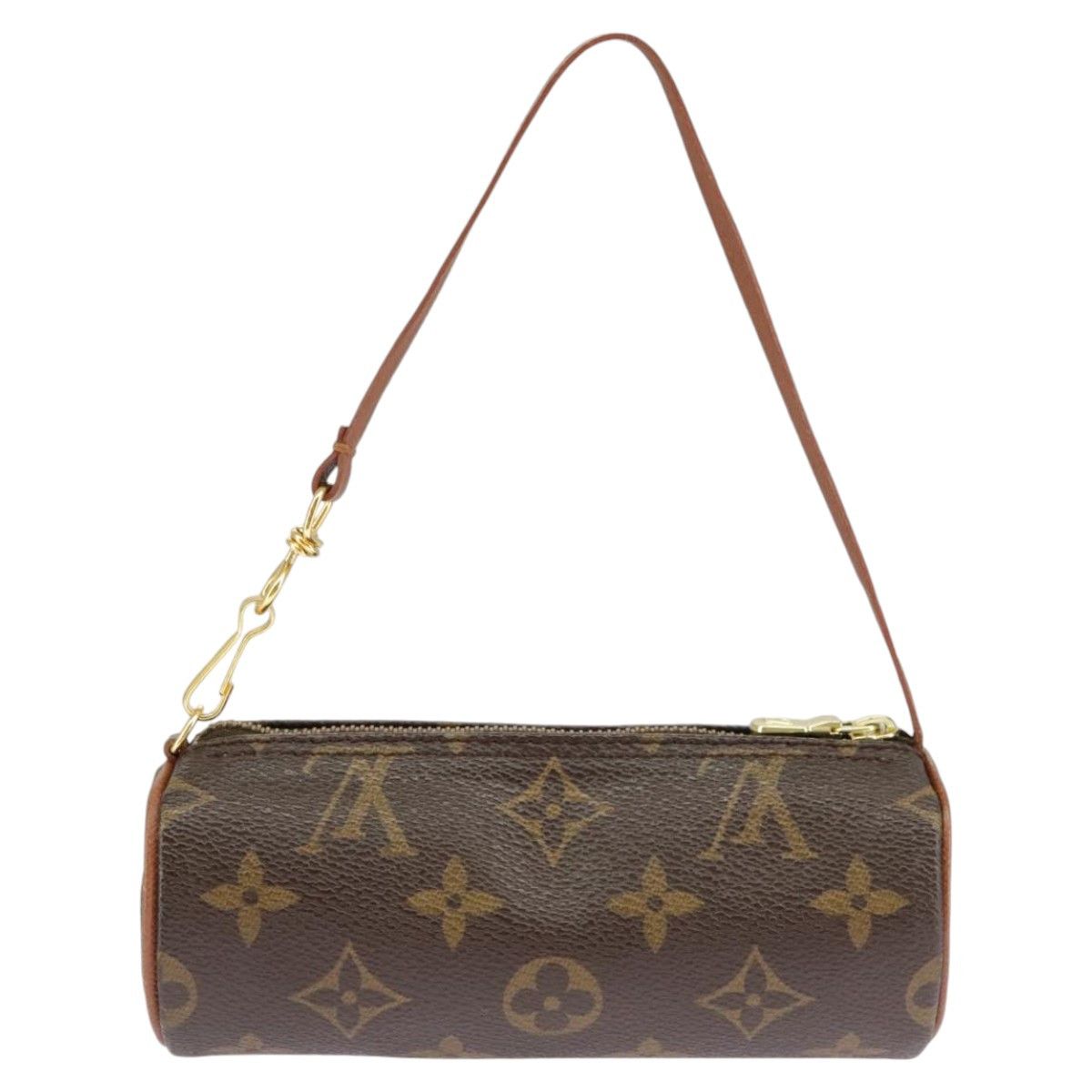 Louis Vuitton Mini Baby Papillon Brown Canvas Clutch Bag (Pre-Owned) Size ONE SIZE - 2 Thumbnail