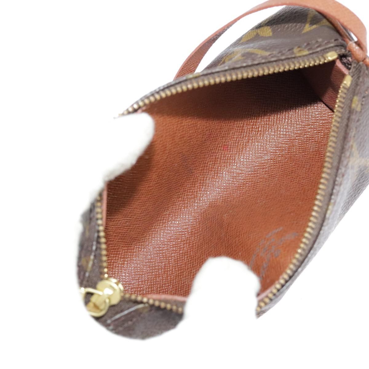Louis Vuitton Mini Baby Papillon Brown Canvas Clutch Bag (Pre-Owned) Size ONE SIZE - 16 Thumbnail