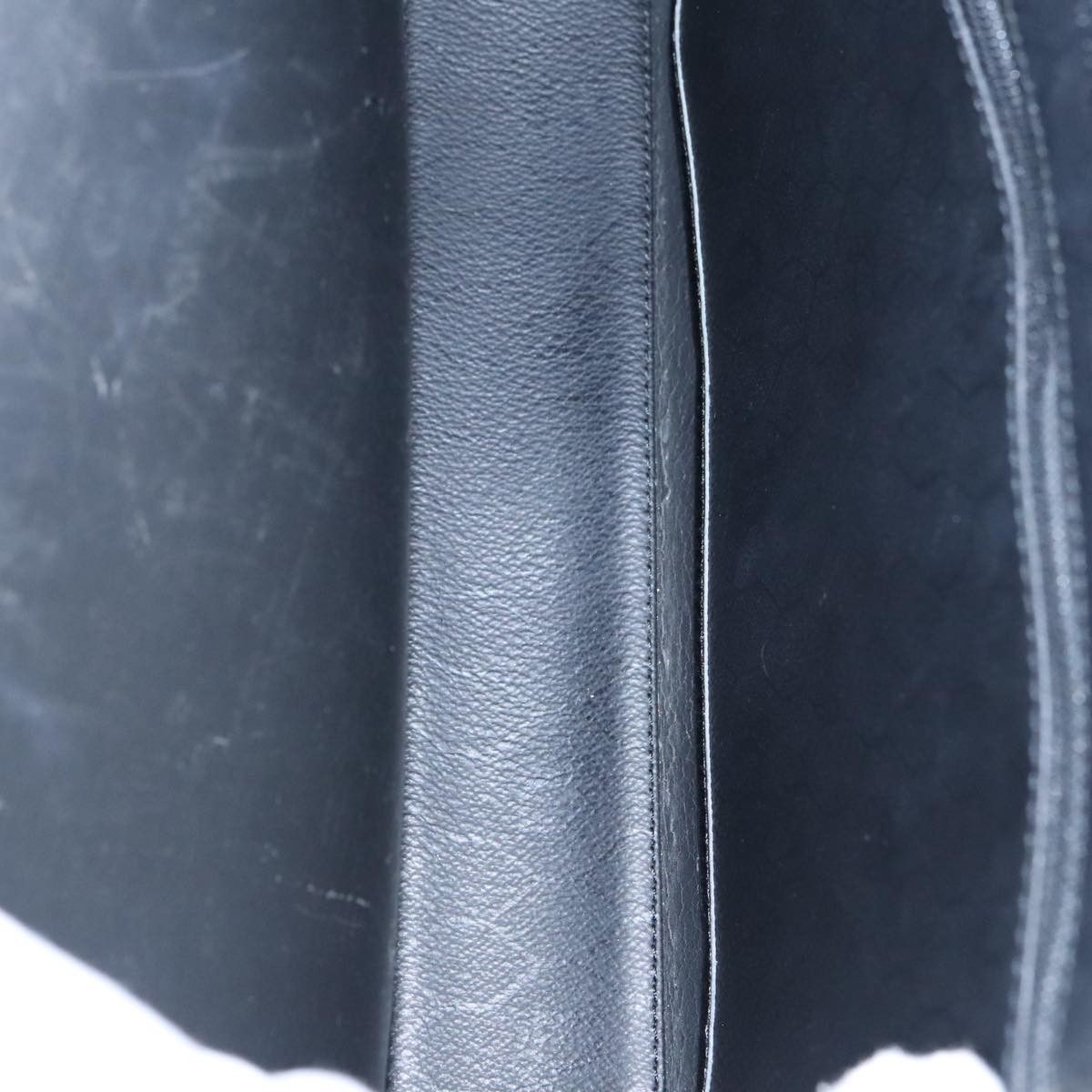 Dior Honeycomb Black Canvas Shoulder Bag (Pre-Owned) Size ONE SIZE - 15 Thumbnail