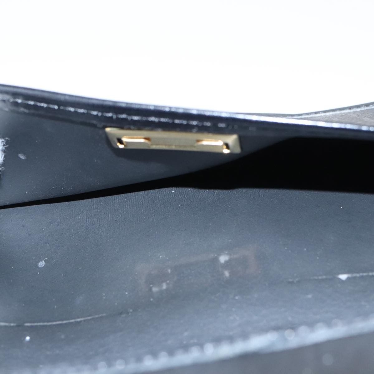 Dior Honeycomb Black Canvas Shoulder Bag (Pre-Owned) Size ONE SIZE - 12 Thumbnail