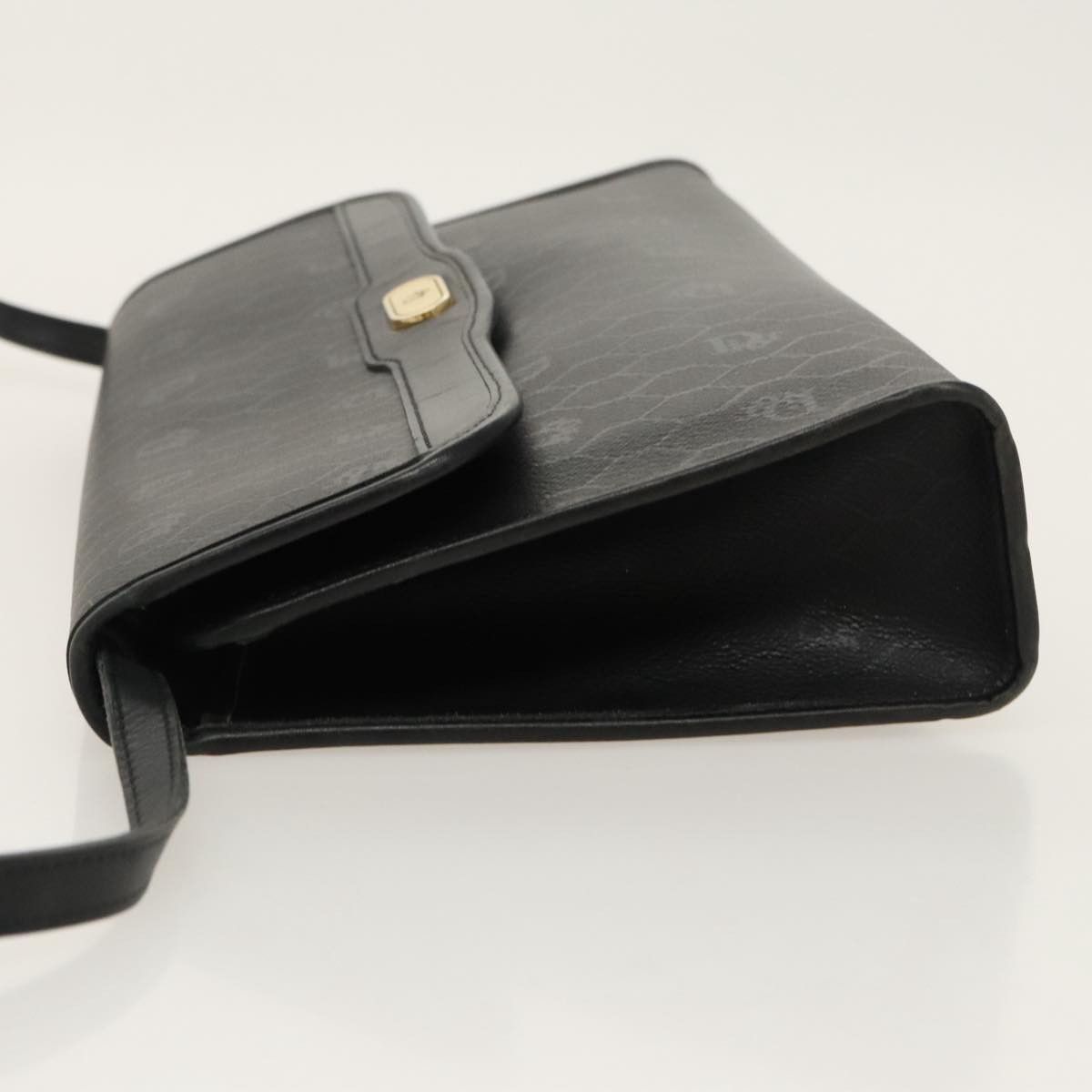 Dior Honeycomb Black Canvas Shoulder Bag (Pre-Owned) Size ONE SIZE - 4 Thumbnail