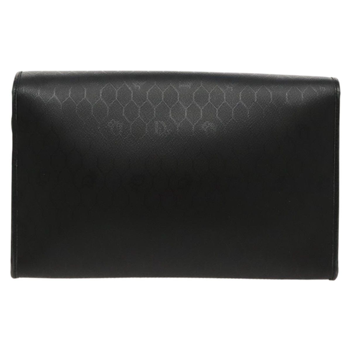 Dior Honeycomb Black Canvas Shoulder Bag (Pre-Owned) Size ONE SIZE - 2 Thumbnail